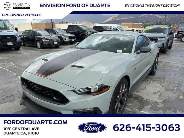 2021 ford mustang mach 1