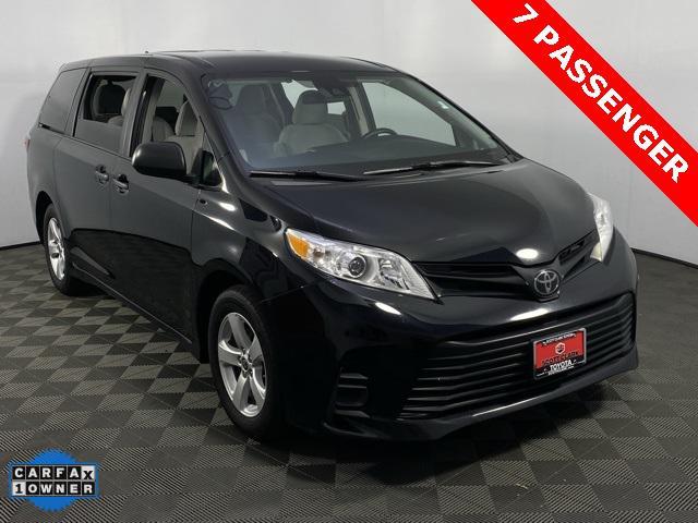 2020 toyota sienna l