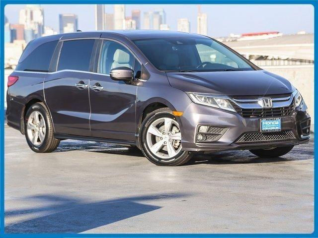 2018 honda odyssey