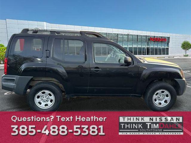 2013 nissan xterra x