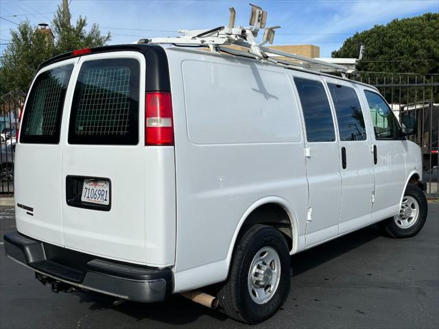 2014 chevrolet express 2500 work van