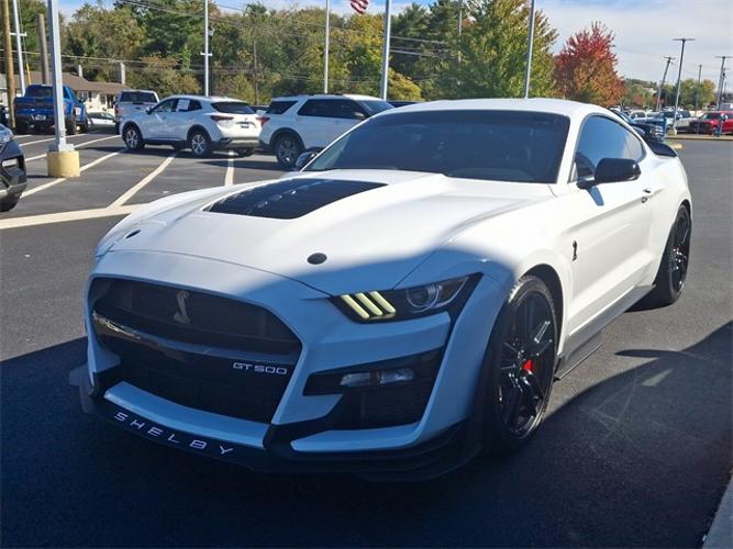 used 2021 ford mustang shelby gt500