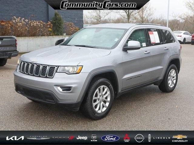 2021 jeep grand cherokee laredo x