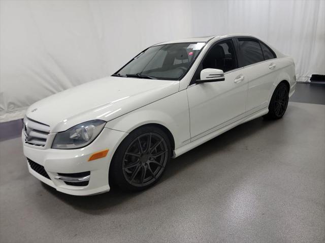 2012 mercedes-benz c-class c 300 4matic luxury