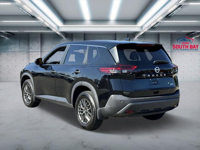 2021 nissan rogue s