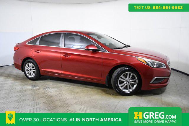 2016 hyundai sonata se