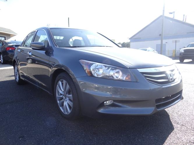 used 2011 honda accord ex-l v6 sedan turnersville, nj 08012 for sale in blackwood, new jersey