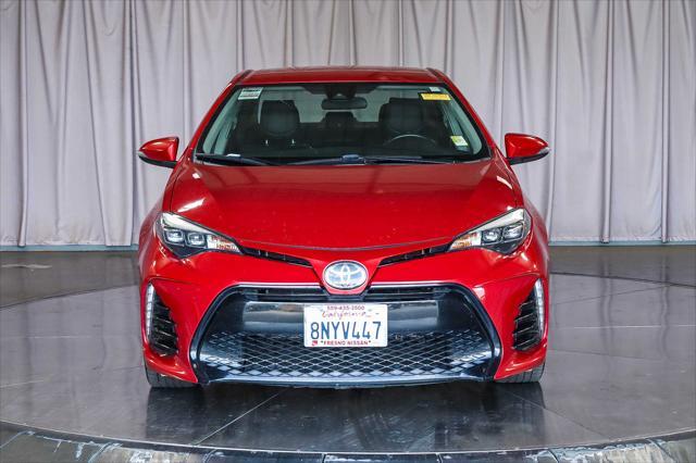 2017 toyota corolla se