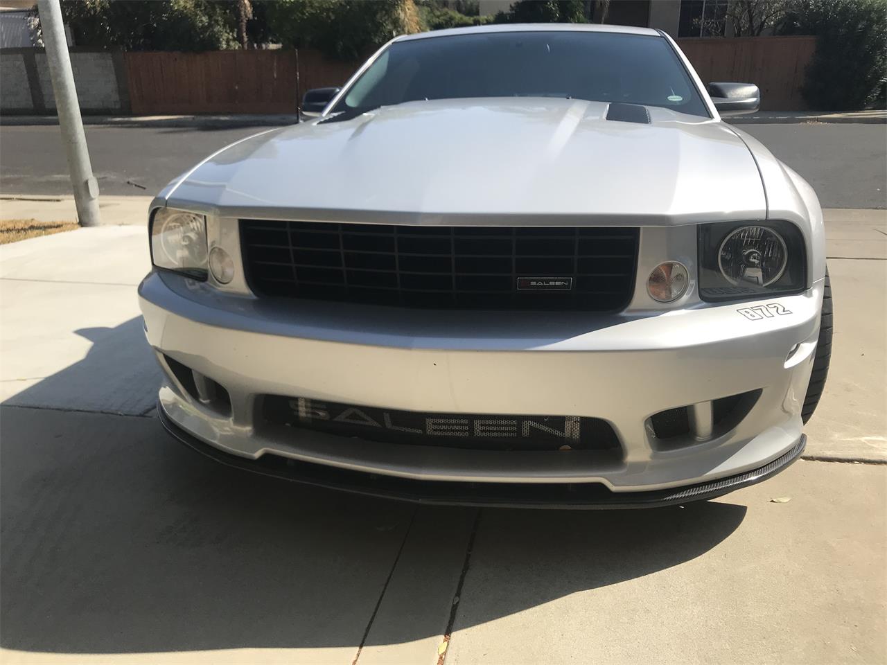 2006 ford mustang (saleen)