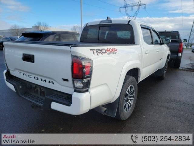 2022 toyota tacoma trd sport