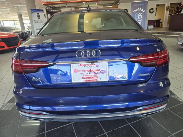 2023 audi a4 45 s line premium plus