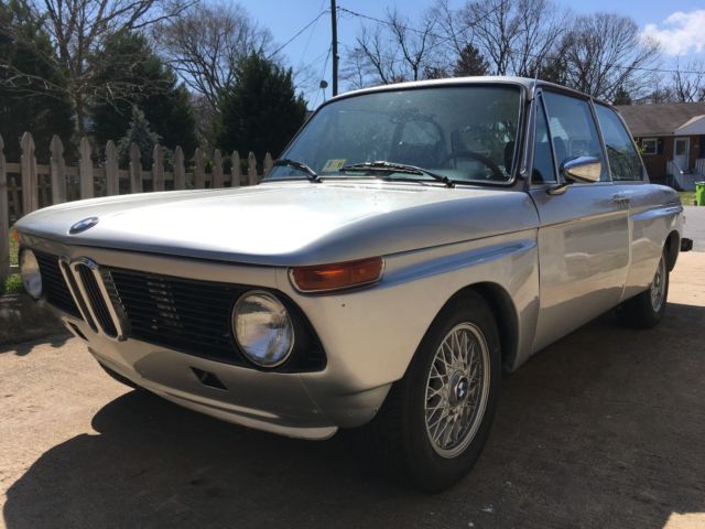 1975 bmw 2002 wide body weber 4spd header factory a/c not a rusty 2002