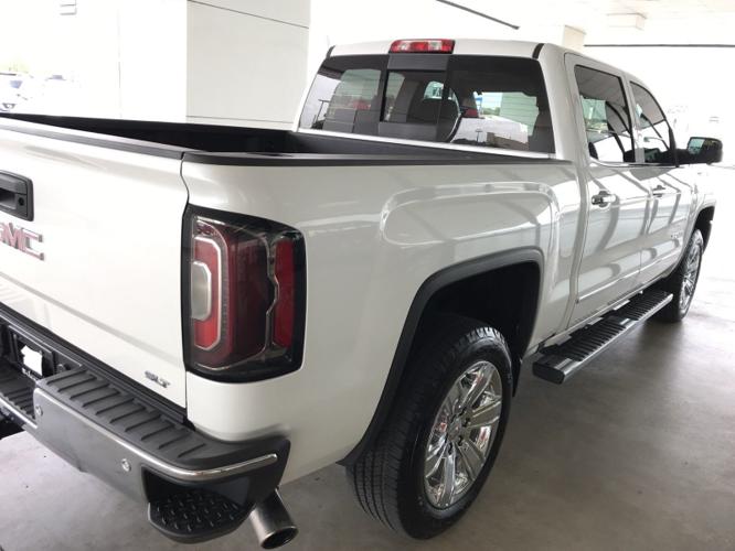 used 2016 gmc sierra 1500 4x4 crew cab slt bryant, ar 72022 for sale in benton, arkansas