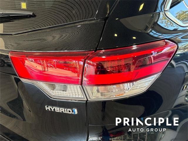 2019 toyota highlander hybrid limited