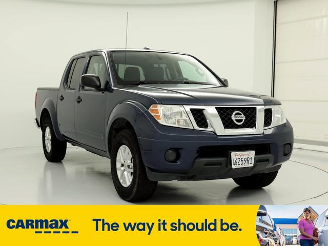 2014 nissan frontier sv