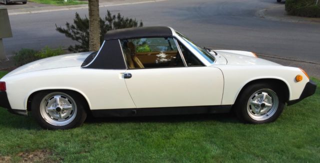 1976 porsche 914 manual one owner rwd h4 2.0l
