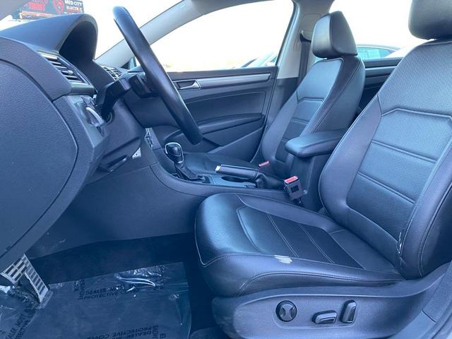 2018 volkswagen passat 2.0t r-line