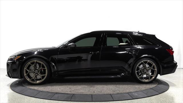 2024 audi rs 6 avant 4.0t