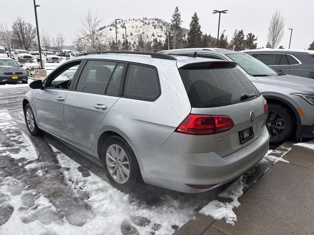 2016 volkswagen golf sportwagen tsi s 4-door