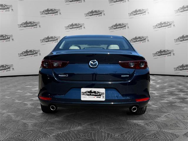 2021 mazda mazda3 fwd w/preferred package