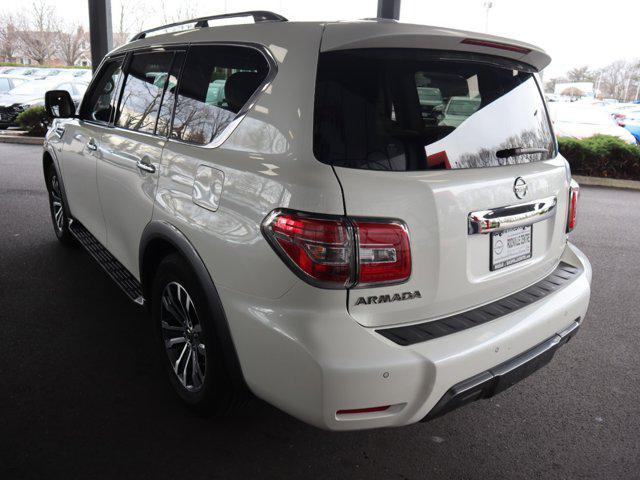 2020 nissan armada sl 4wd