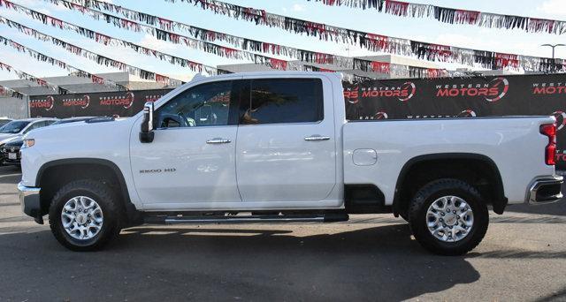 2022 chevrolet silverado 2500 ltz