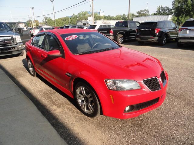 2008 pontiac g8