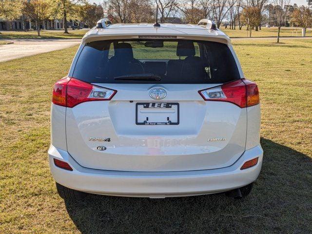 2015 toyota rav4 limited in wilson, north carolina