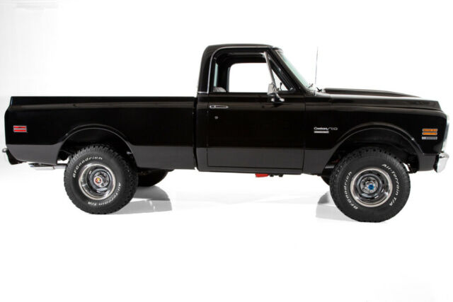 1972 chevrolet pickup frame off k10 4wd auto ac automatic pickup truck