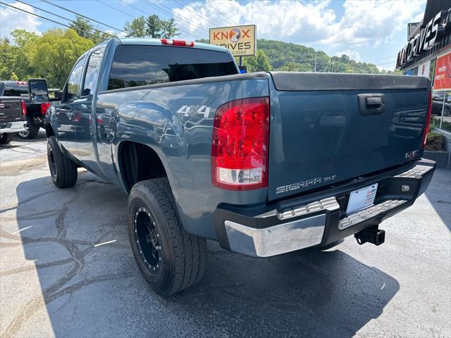 2007 gmc sierra 2500 slt h/d extended cab