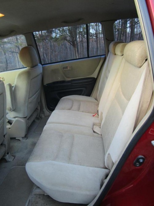 2001 toyota highlander in ohio