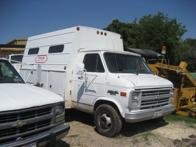 1991 chevy van g30
