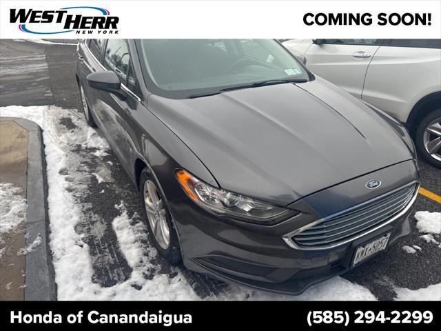 2018 ford fusion se