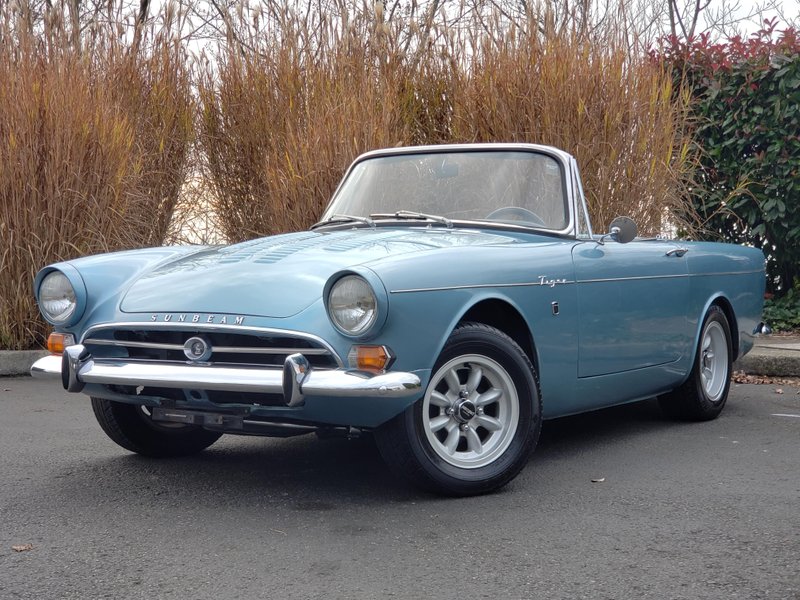 sunbeam tiger mark i/a roadster