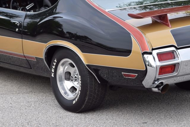 1971 oldsmobile 442 w30 - 19,000 original miles - one owner many years