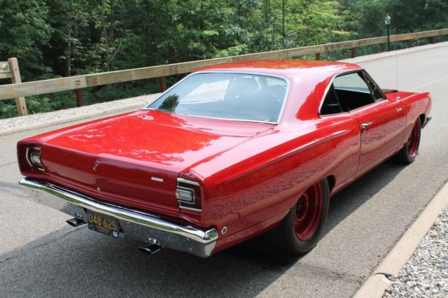 1968 road runner 2-door hardtop 1 of 108 426 4-speed & 528 hemi $150k invested!