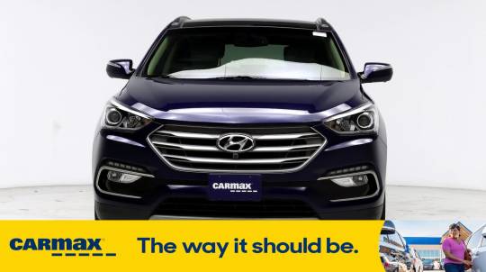2017 Hyundai Santa fe sport