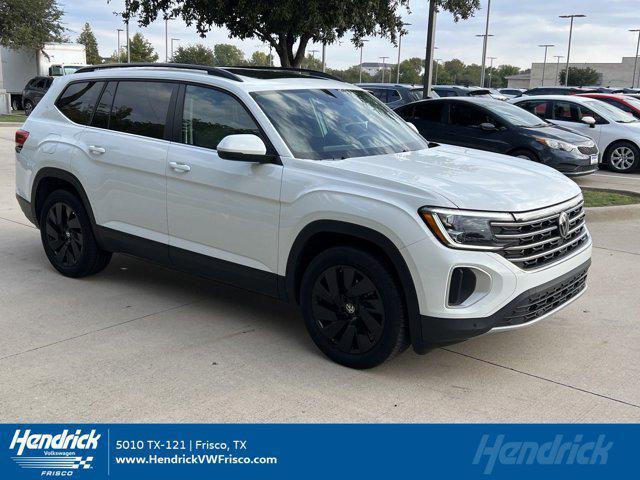 2024 volkswagen atlas 2.0t se w/technology 4motion