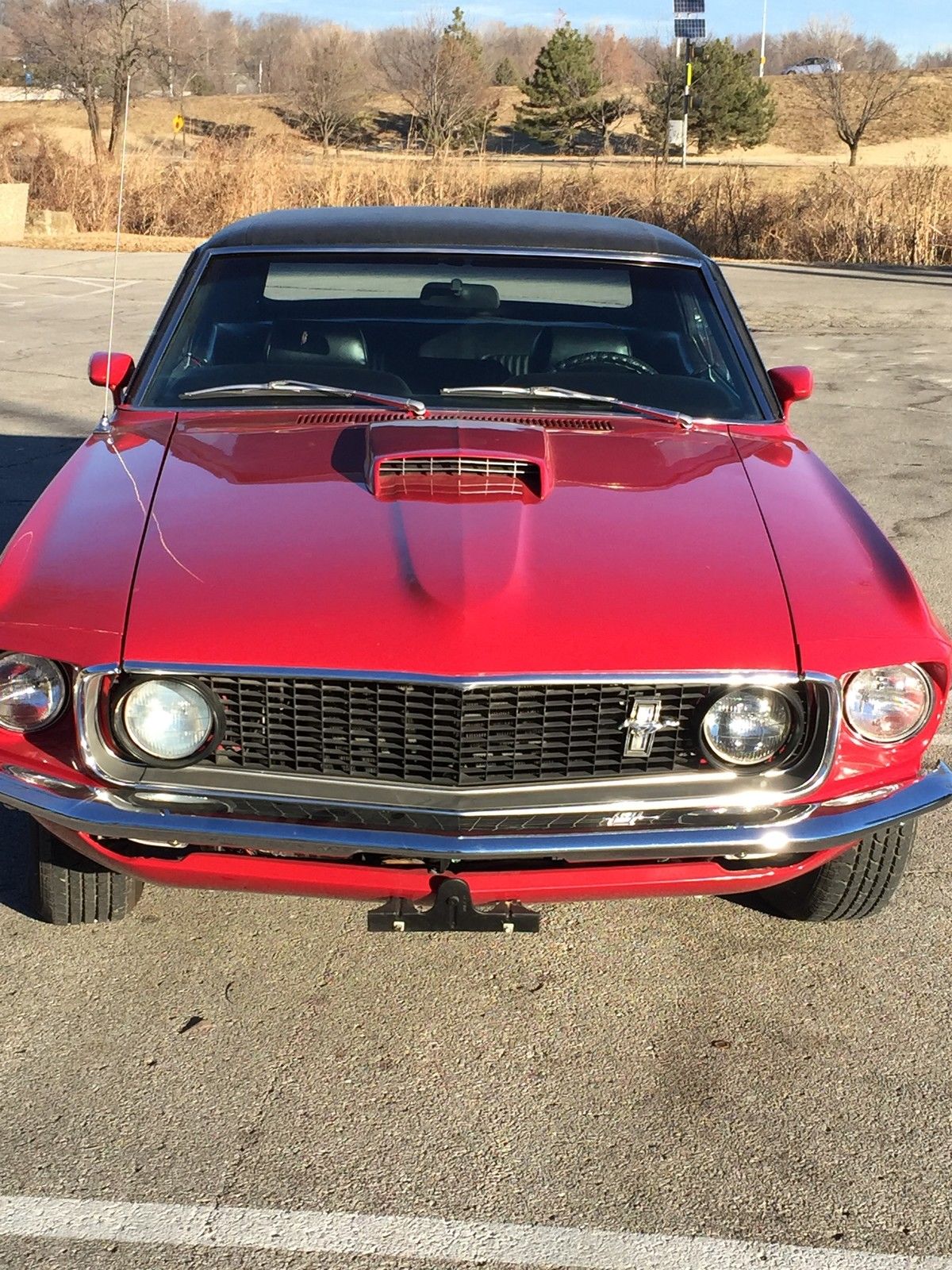 1969 ford mustang coupe