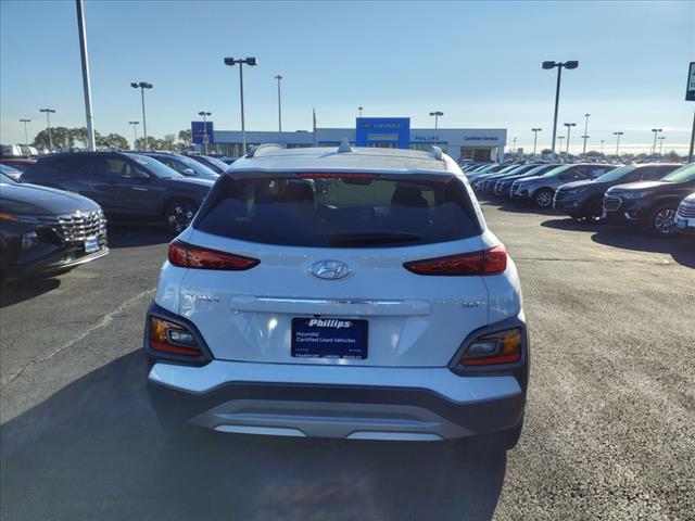 2021 hyundai kona ultimate