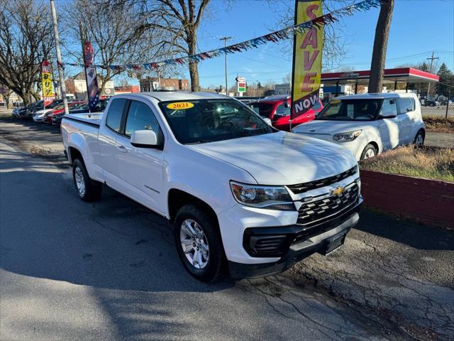 2021 chevrolet colorado lt