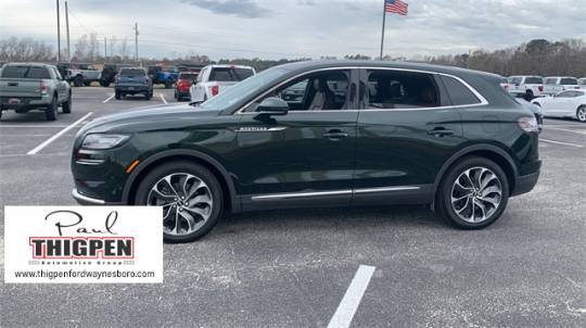 2021 Lincoln Nautilus