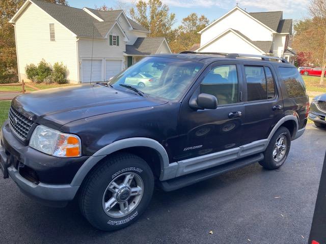2002 ford explorer xlt