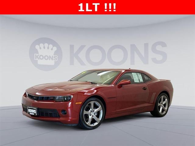 2014 chevrolet camaro 1lt