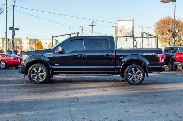 2017 ford f-150 xlt