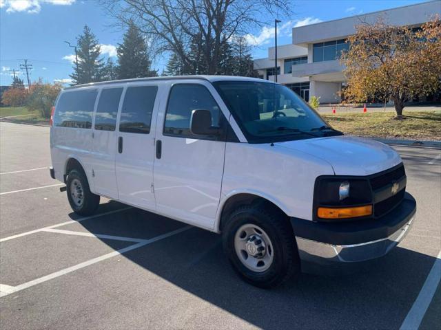 2017 chevrolet express 3500 ls
