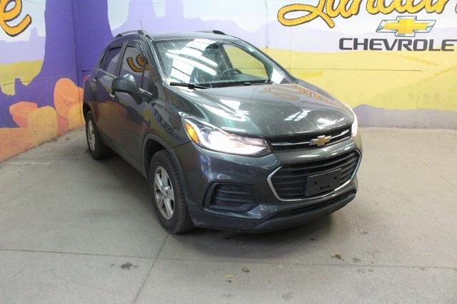2017 chevrolet trax lt