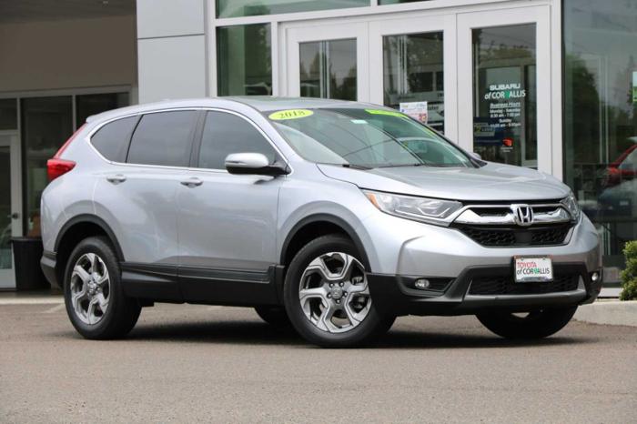 used 2018 honda cr-v awd ex-l corvallis, or 97330 for sale in adair village, oregon
