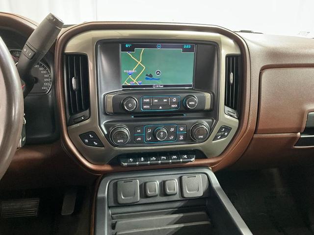 2016 chevrolet silverado 1500 high country