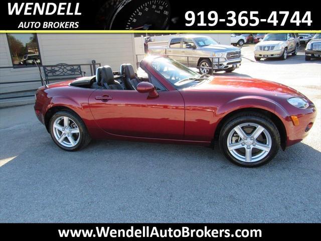 2006 mazda mx-5 miata touring